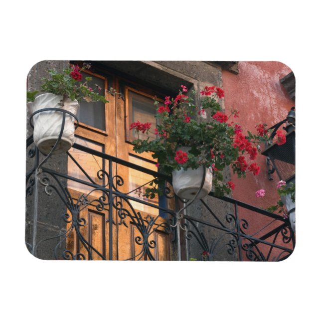 Arkitektur på San Miguel de gator Magnet (Horisontell)