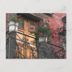 Arkitektur på San Miguel de gator Vykort