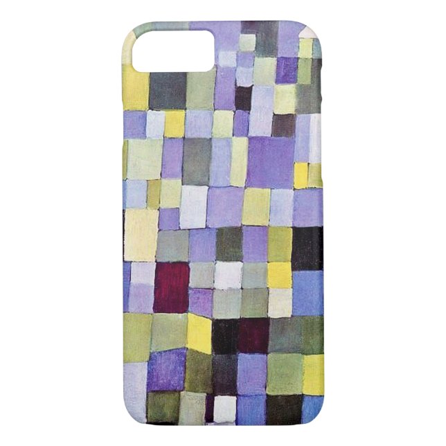 Arkitektur Paul Klee Case-Mate iPhone Skal (Baksida)