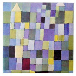 Arkitektur Paul Klee Kakelplatta