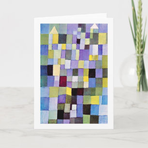 Arkitektur Paul Klee Kort