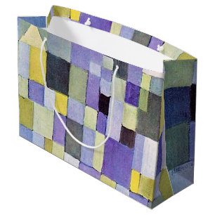 Arkitektur Paul Klee Large Gift Bag
