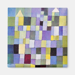 Arkitektur Paul Klee Magnet