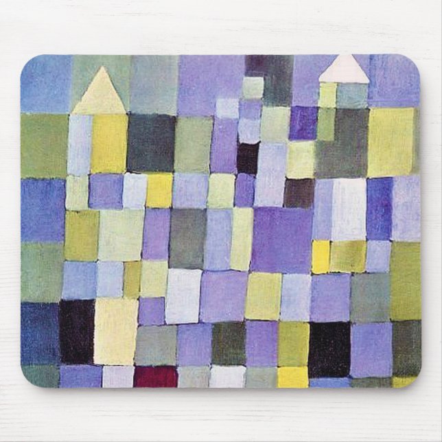 Arkitektur Paul Klee Musmatta (Framsidan)