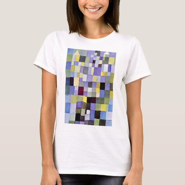 Arkitektur Paul Klee T Shirt (Framsida)