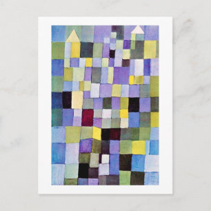 Arkitektur Paul Klee Vykort