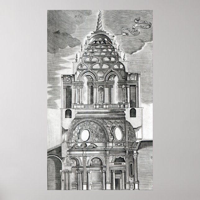 Arkitektur Poster (Framsidan)