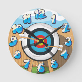 Arkitektur Rund Klocka