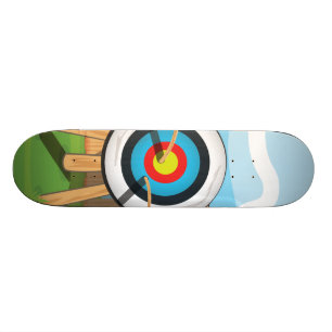 Arkitektur Skateboard Bräda 19,5 Cm