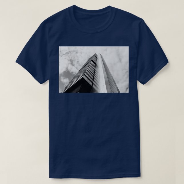 Arkitektur, skyscraper t shirt (Design framsida)