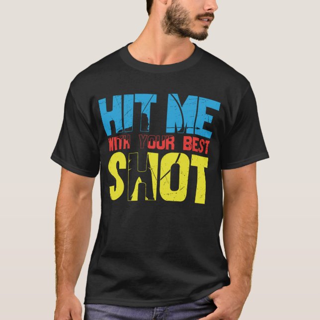 Arkitektur Slå mig med ditt bästa val T Shirt (Framsida)