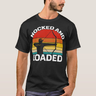 Arkitektur som är låst och inläst t shirt