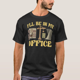 Arkitektur Stoneman jag kommer att vara i min Offi T Shirt
