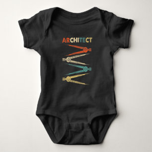 Arkitektur Student Construction Retro Architect T Shirt
