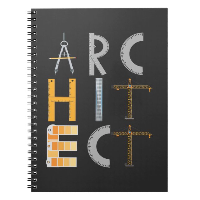 Arkitektur Studenter Anteckningsbok (Framsidan)