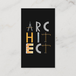 Arkitektur Studenter Visitkort