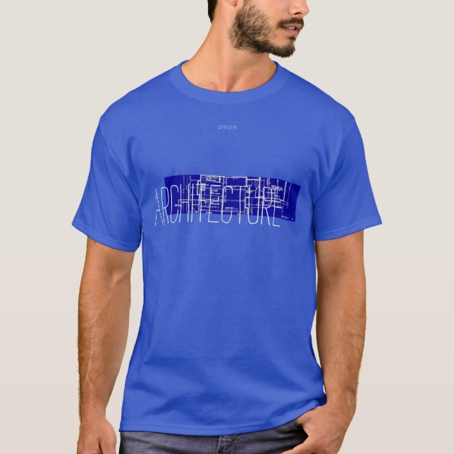 ARKITEKTUR T-SHIRT (Framsida)