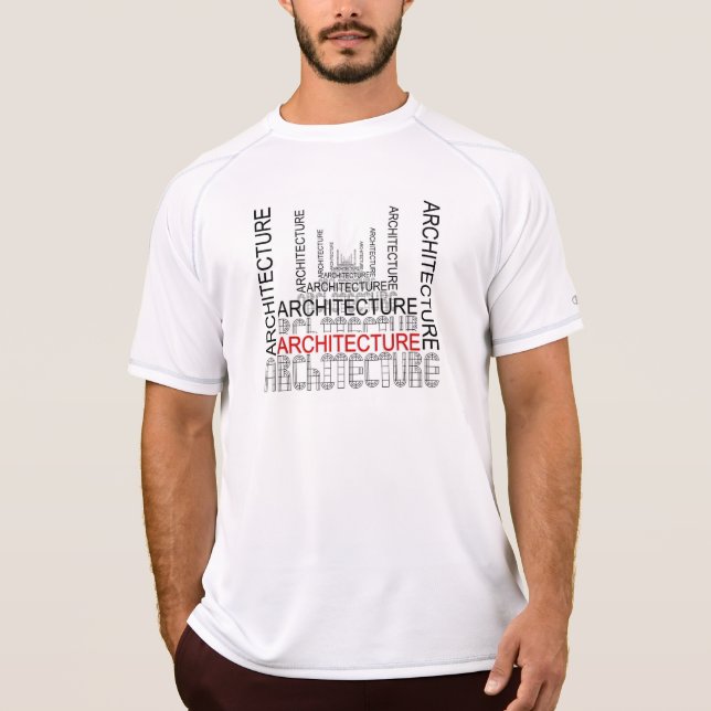 ARKITEKTUR - T-shirt (Framsida)