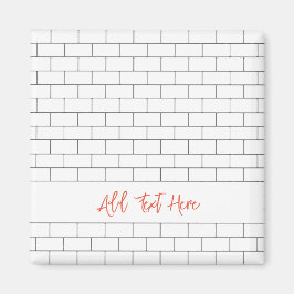 Arkitektur Tunnelbanan Tile Modern Classic Own Tex Magnet