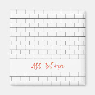 Arkitektur Tunnelbanan Tile Modern Classic Own Tex Magnet
