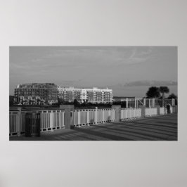 Arkitektur vid Ravenel-bron Poster