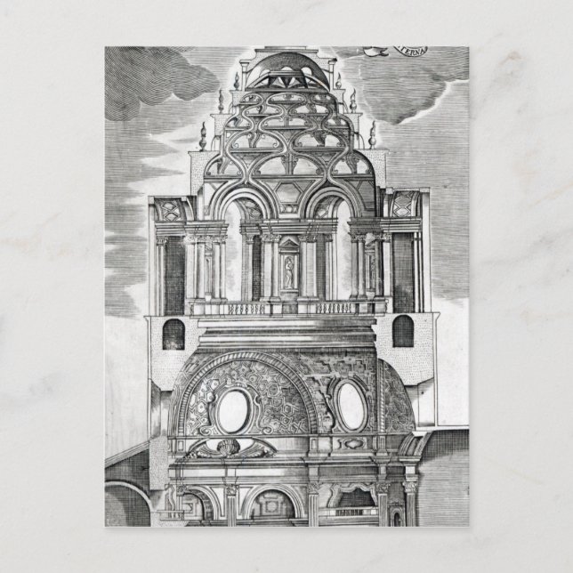 Arkitektur Vykort (Framsida)