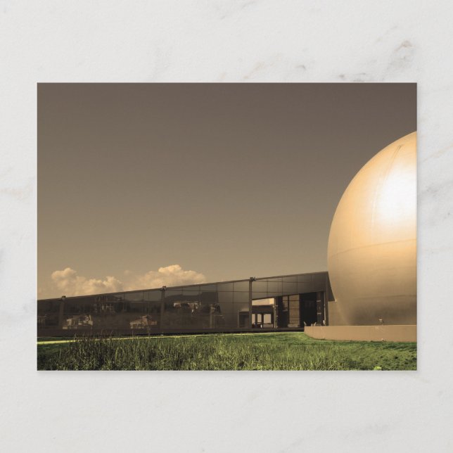 arkitektur vykort (Framsida)