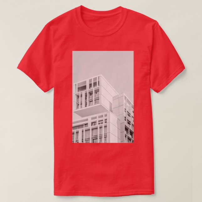 Arkitektur White T Shirt (Design framsida)
