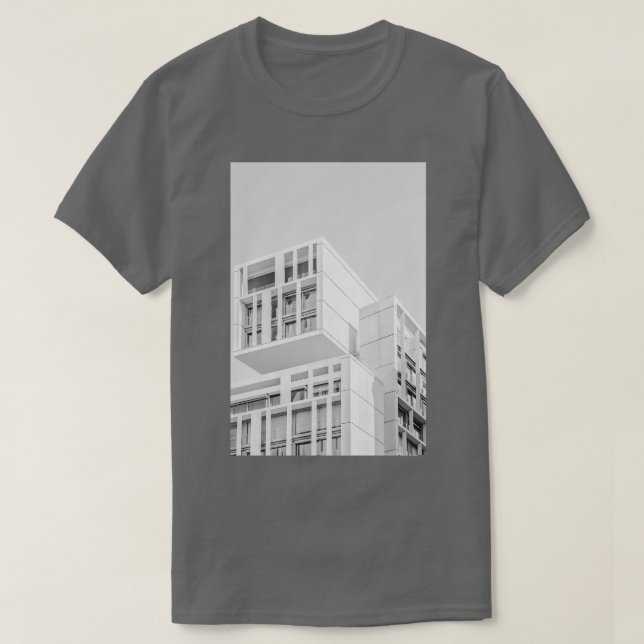 Arkitektur White T Shirt (Design framsida)