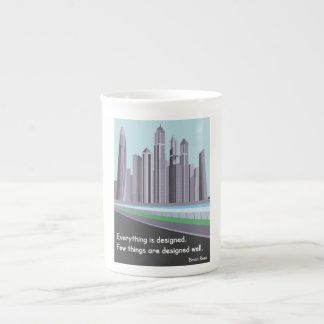 Arkitekturcitationstecken [den Brian vassen] Benporslin Mugg
