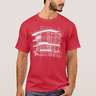 arkitekturdesign t shirt