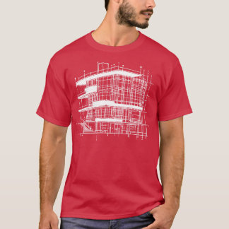 arkitekturdesign t shirt