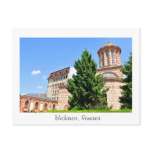 Arkitekturdetalj i den gamla rumänska kyrkan