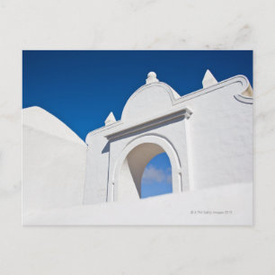 Arkitekturdetaljer i Teguise, Lanzarote Vykort