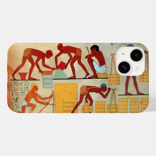 ARKITEKTURELL ANLÄGGNING AV ANTIQUE EGYPTEN (Baksida (horisontell))