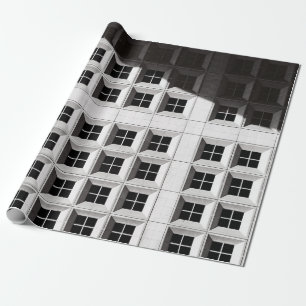 ARKITEKTURELL FOTOGRAFI AV VITA BYGGNAD PRESENTPAPPER