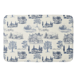 Arkitekturell tejp badrumsmatta