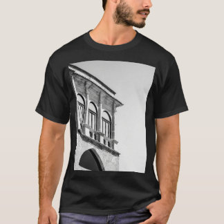 Arkitekturella fasad t shirt