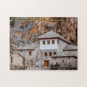 Arkitekturen i Ottoman Stil i Bosnien Pussel