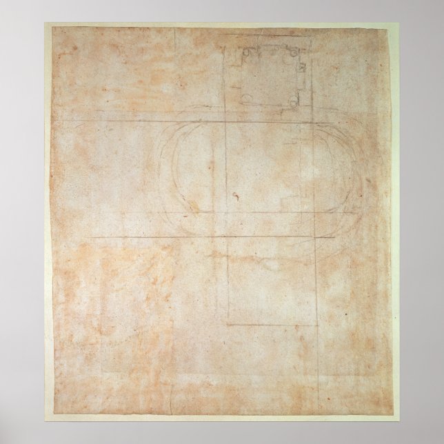 Arkitekturen Teckning Poster (Framsidan)