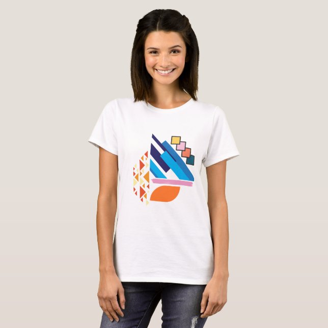 Arkitekturen teckning t shirt (Hel framsida)