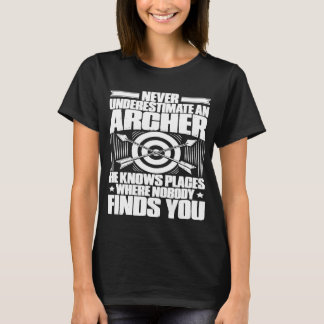 Arkitekturen underskattar aldrig en Archer T Shirt