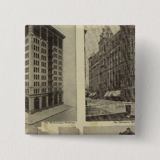 Arkitekturens soliditet i Portland, Oregon Knapp (Framsida)