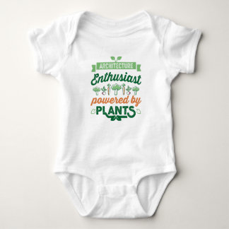 Arkitekturentusiast med Plants Vegan-teknik T Shirt