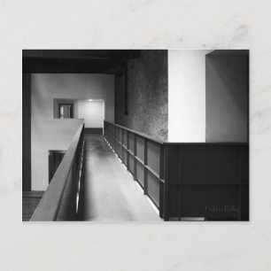 Arkitekturfukt - Abstrakt Fine Art Vykort