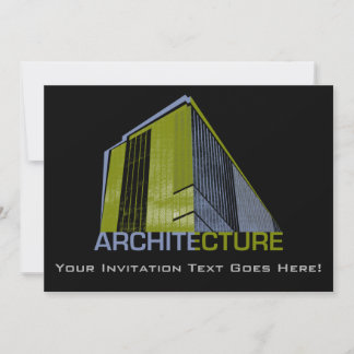 Arkitekturgrafik Inbjudningar