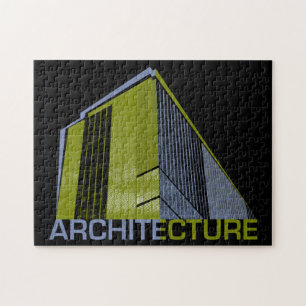 Arkitekturgrafik Pussel
