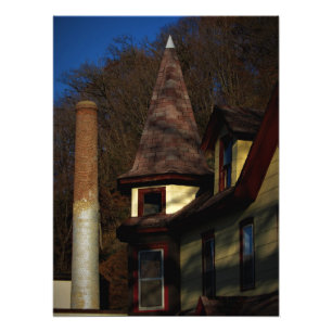 "Arkitekturhistoria" Fototryck