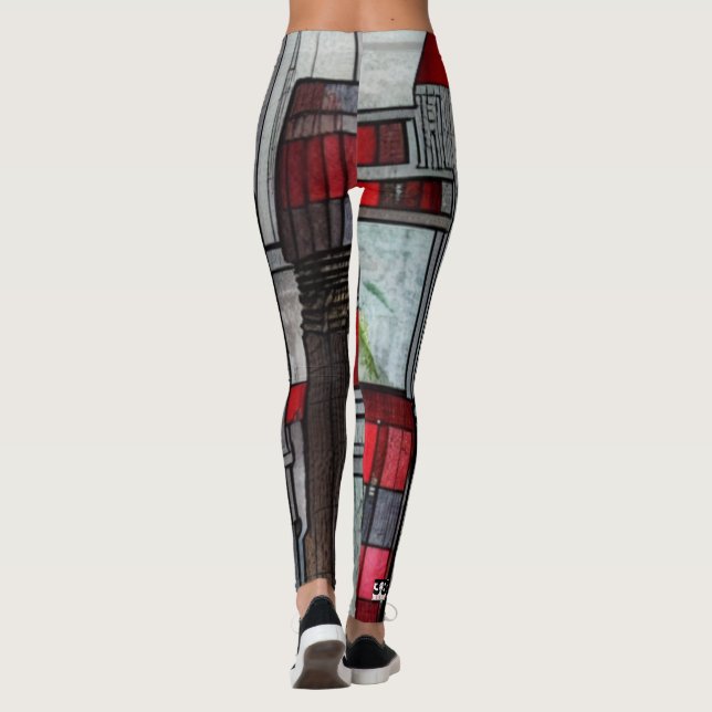 Arkitekturimponeringar Leggings (Baksida)