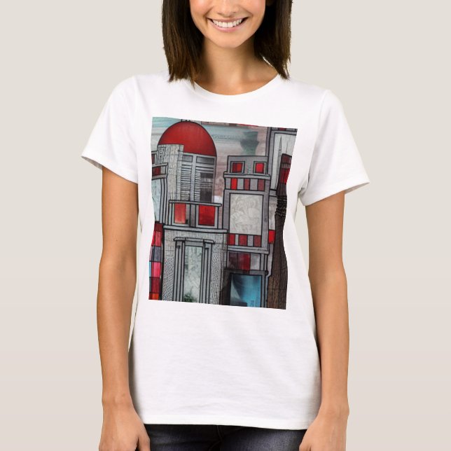 Arkitekturimponeringar T Shirt (Framsida)